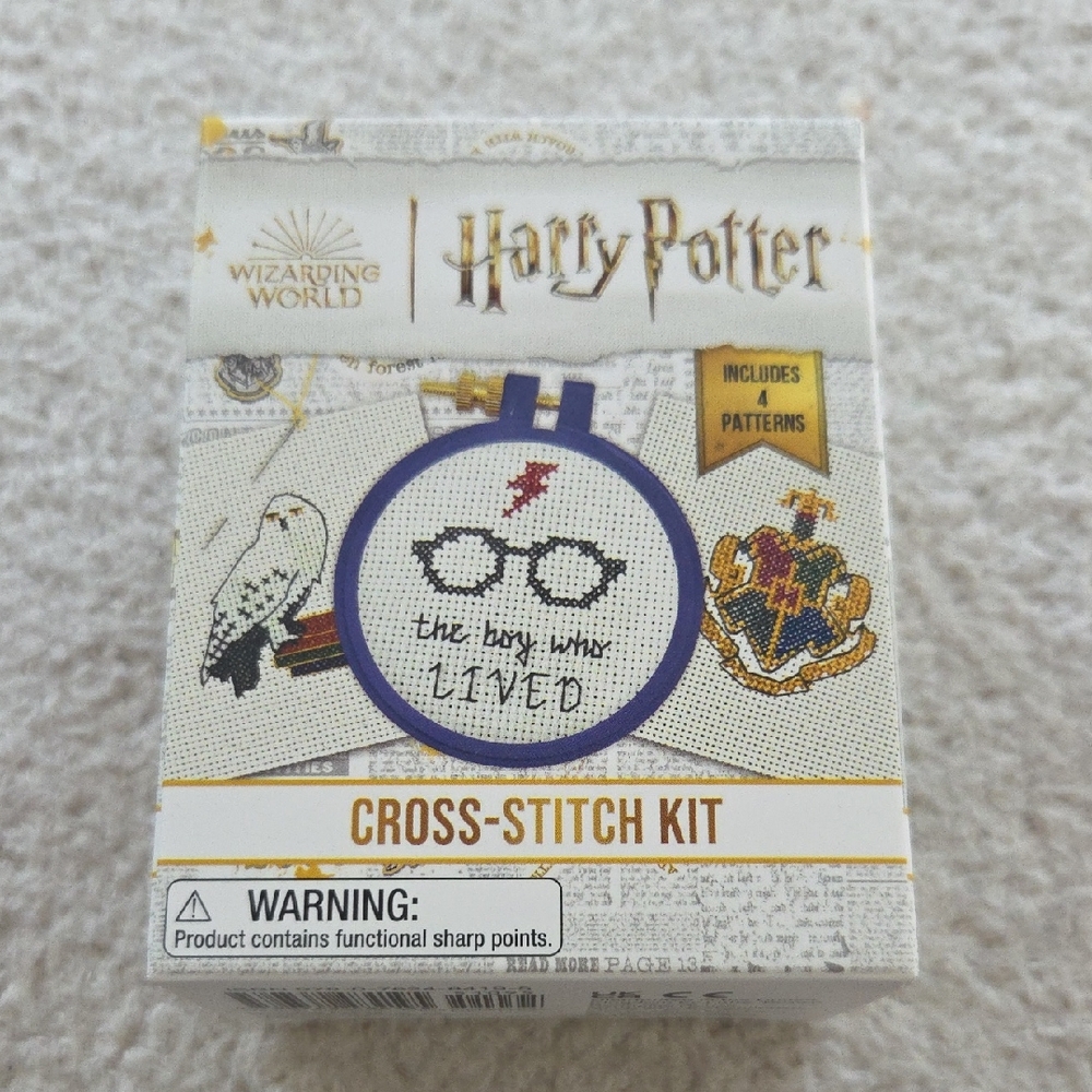 Harry Potter Cross-Stitch Kit